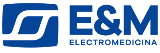 Logo de E&M Electromedicina