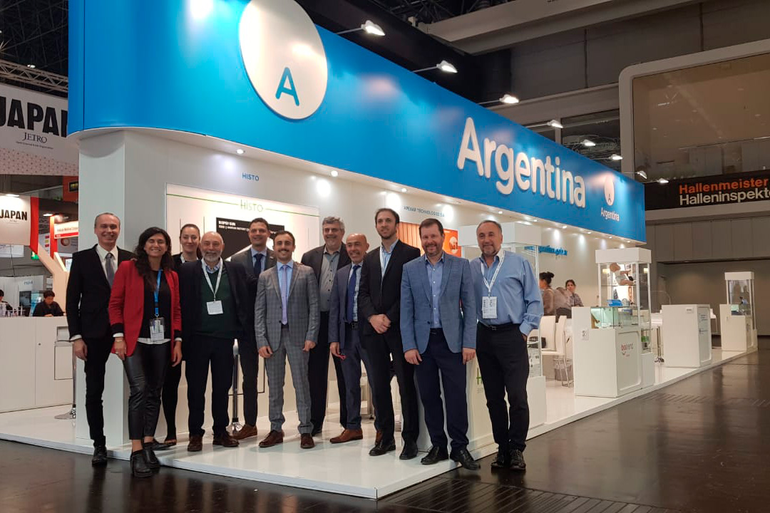 E&M en MEDICA - Düsseldorf 2019